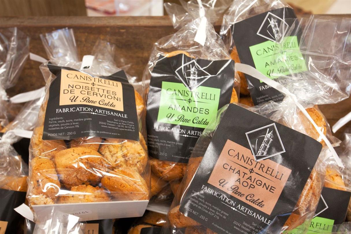 Mini-market del campeggio Bagheera - Campeggio naturista 4 stelle a sud di Bastia