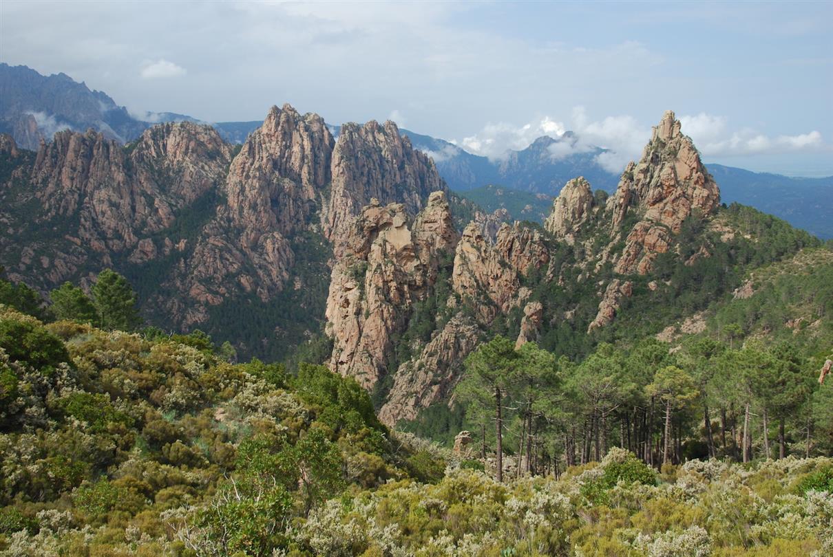 Paesaggi Corsica - Domaine de Bagheera