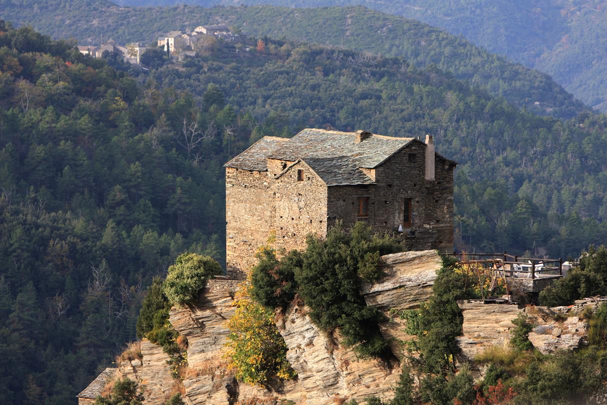 Paesaggi Corsica - Domaine de Bagheera