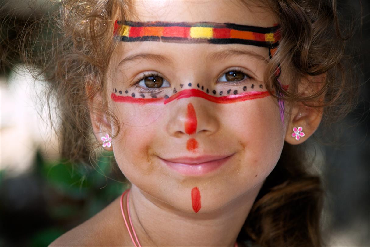 Miniclub per bambini, Bagheera, campeggio naturista 4 stelle in Corsica  