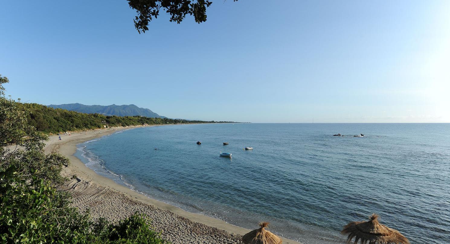 Spiaggia naturista Corsica - Campeggio Bagheera 4 stelle - Campeggio naturista Corsica 