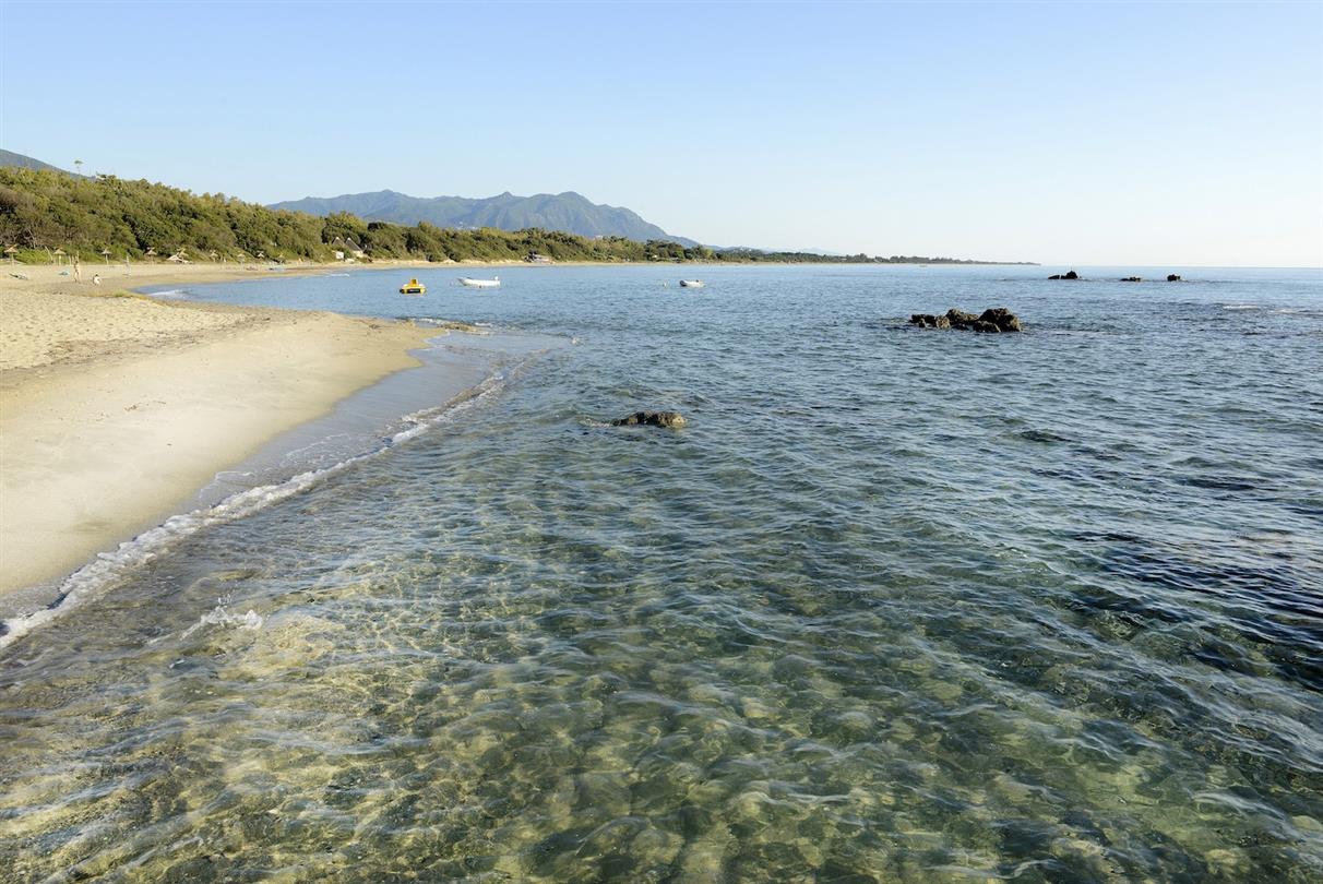 Spiaggia naturista Corsica - Campeggio Bagheera 4 stelle - Campeggio naturista Corsica 
