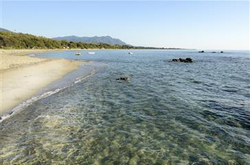 Spiaggia naturista Corsica - Campeggio Bagheera 4 stelle - Campeggio naturista Corsica 