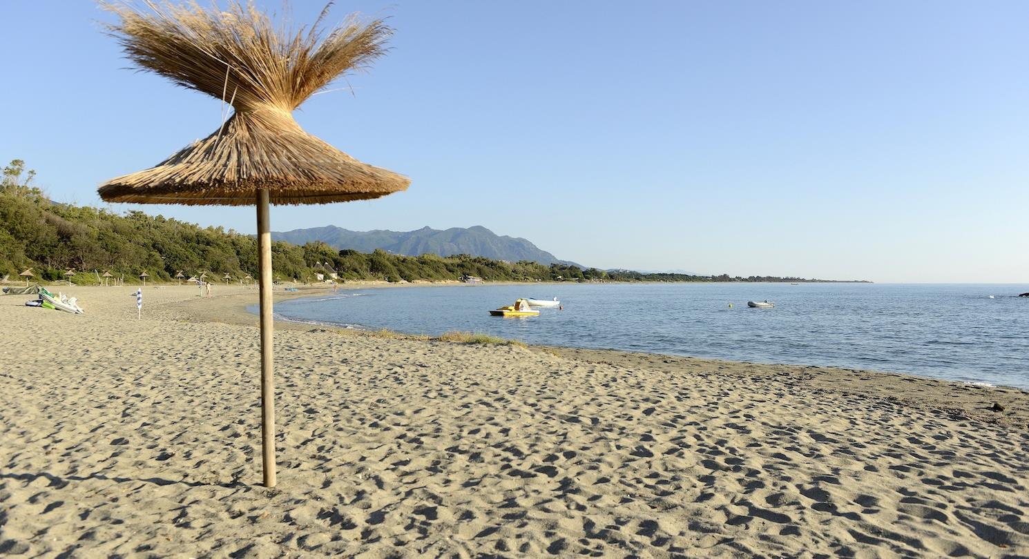 Spiaggia naturista Corsica - Campeggio Bagheera 4 stelle - Campeggio naturista Corsica 