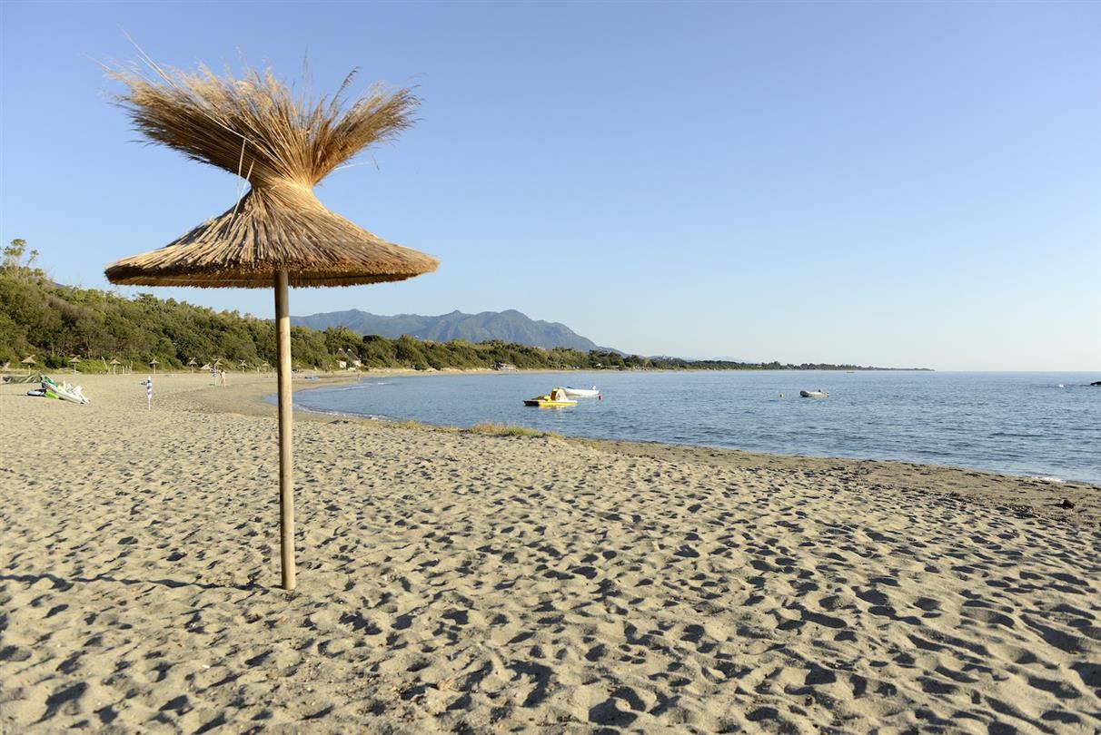Spiaggia naturista Corsica - Campeggio Bagheera 4 stelle - Campeggio naturista Corsica 