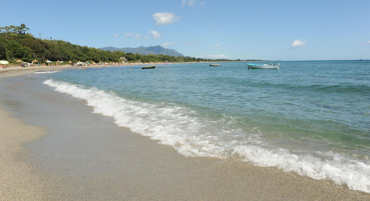 Spiaggia naturista Corsica - Campeggio Bagheera 4 stelle - Campeggio naturista Corsica 