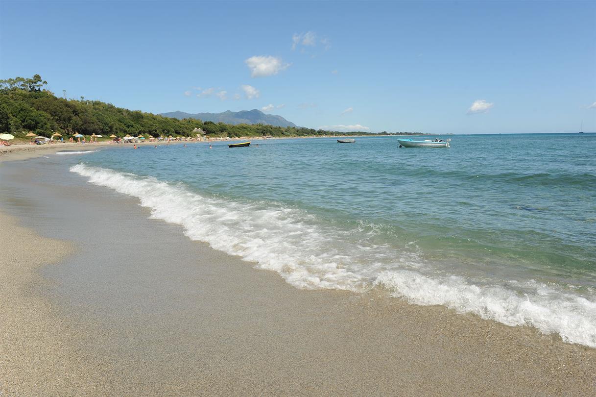 Spiaggia naturista Corsica - Campeggio Bagheera 4 stelle - Campeggio naturista Corsica 