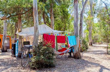 Campeggio naturista sul mare 4 Toiles Corse, Linguizzetta - Domaine de Bagheera