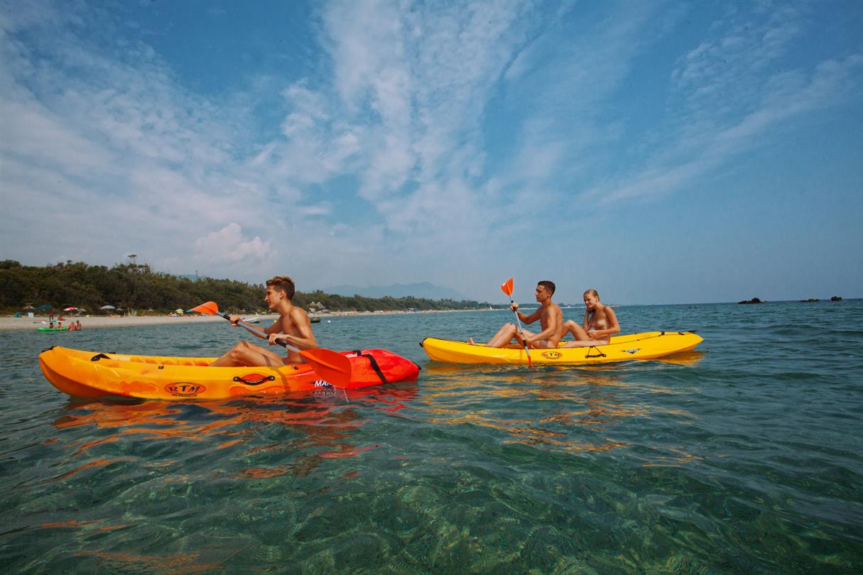 Resort naturista Bagheera