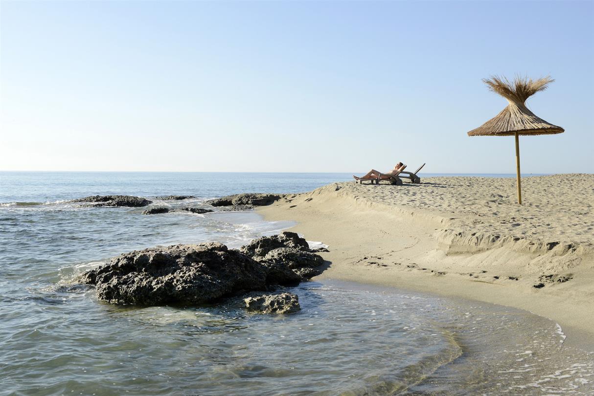 Spiaggia naturista Corsica - Campeggio Bagheera 4 stelle - Campeggio naturista Corsica 