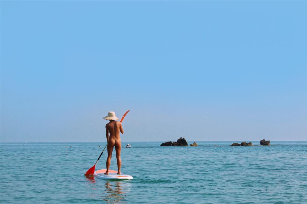 Campeggio naturista Corsica con noleggio di pagaie tra Bastia e Porto Vecchio - Domaine de Bagheera