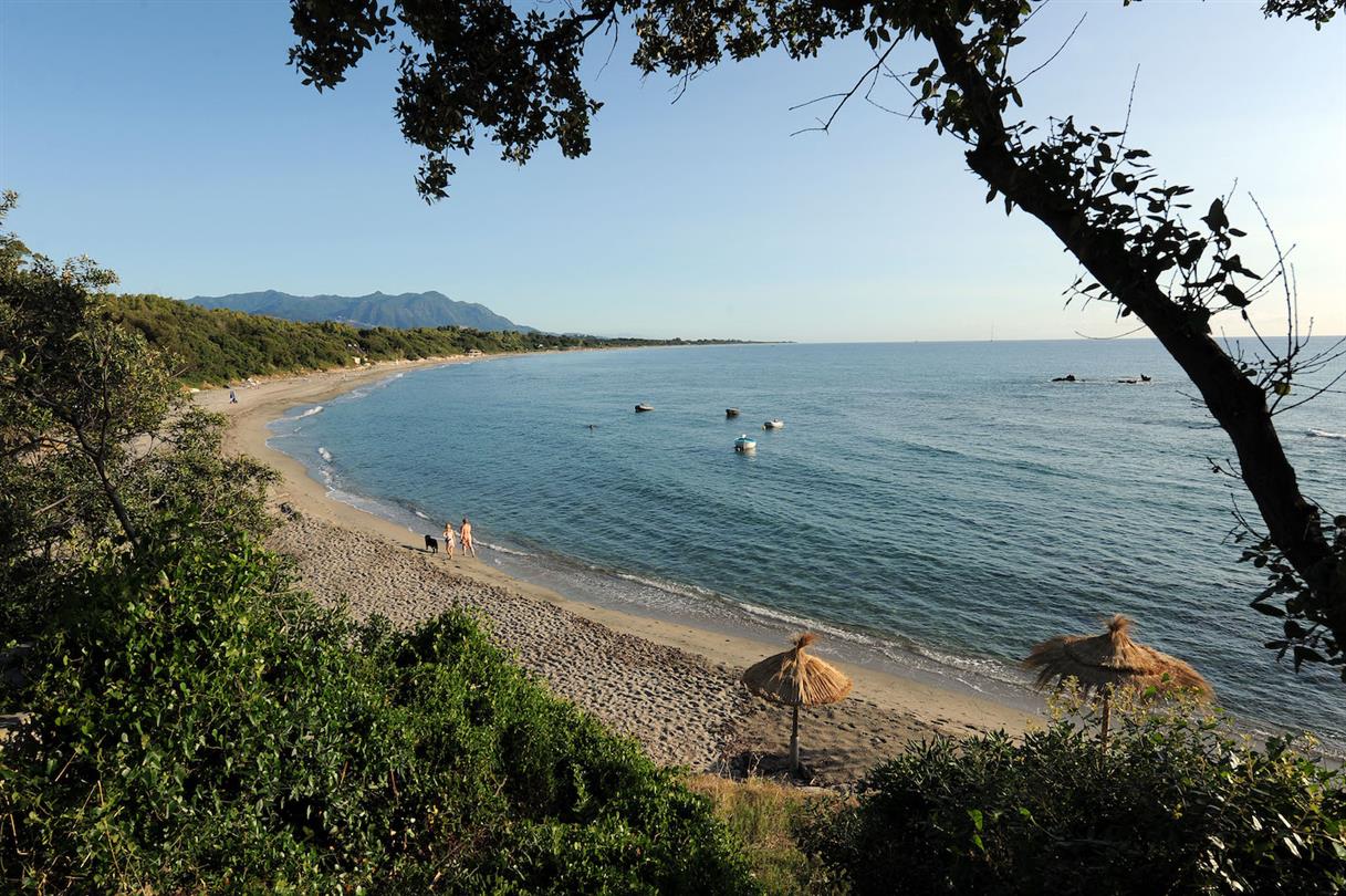 Spiaggia naturista Corsica - Campeggio Bagheera 4 stelle - Campeggio naturista Corsica 