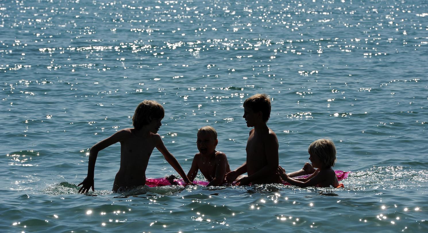 Spiaggia naturista Corsica - Campeggio Bagheera 4 stelle - Campeggio naturista Corsica 