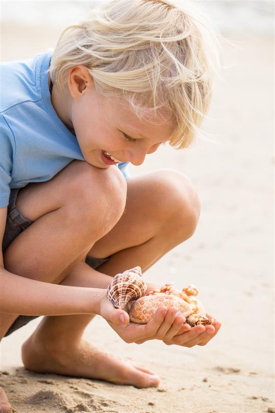 Miniclub per bambini, Bagheera, campeggio naturista 4 stelle in Corsica  