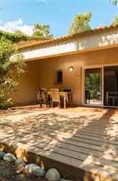 Terrazza type C  - offerta Primavera - Bagheera Naturista Corsica