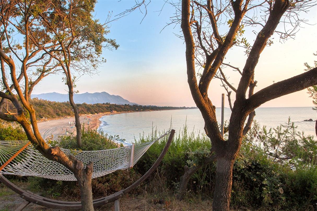 spiaggia de bagheera in corsica
