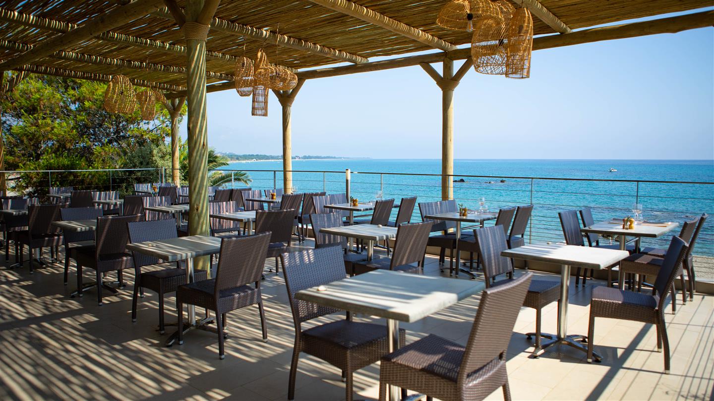 Ristorante Corso con vista panoramica sul mare