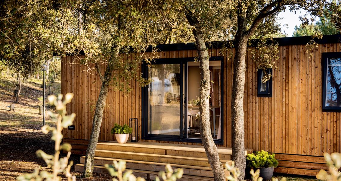 MOBIL HOME K-WEST Luce & Mare Villagio nusdista Bagheera Corsica