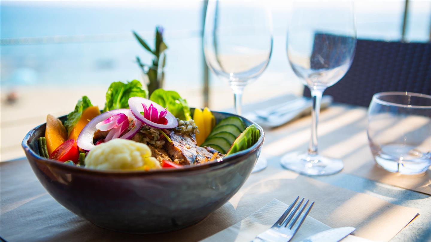 seaside Restaurant, fresh and local produc