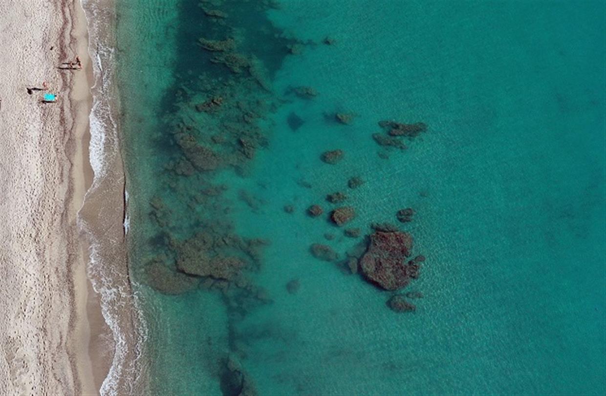 Spiaggia naturista Corsica - Campeggio Bagheera 4 stelle - Campeggio naturista Corsica 