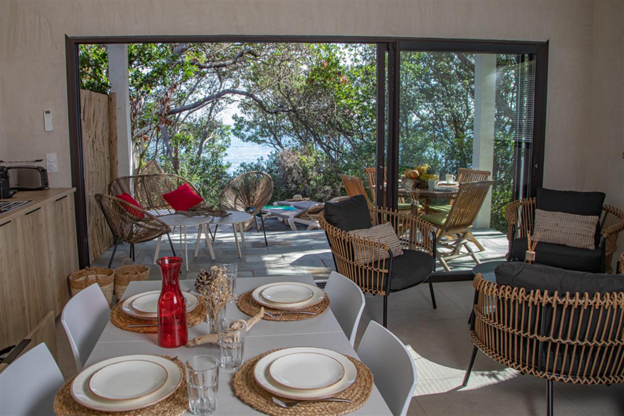 Marina 2 camere da letto con grande terrazza sul mare