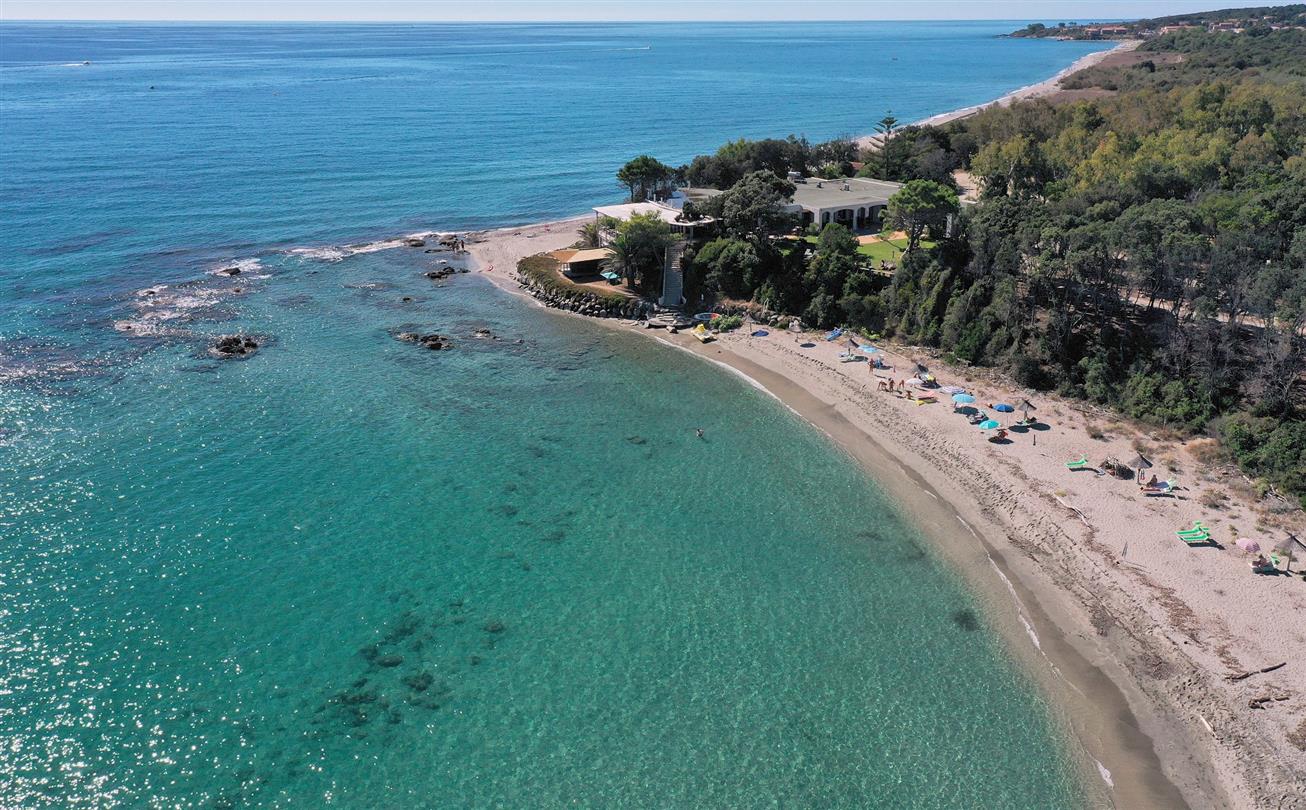 Affitto vacanze naturiste 4 stelle a Bravone: caming, mini-villas, ville, chalet, lodge case mobili - Domaine de Bagheera Corsica