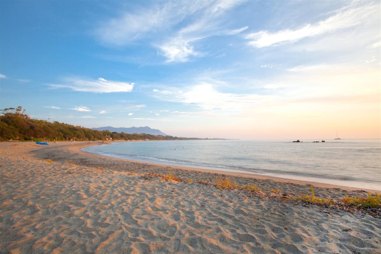 Campeggio naturista sul mare 4 Toiles Corse, Linguizzetta - Domaine de Bagheera