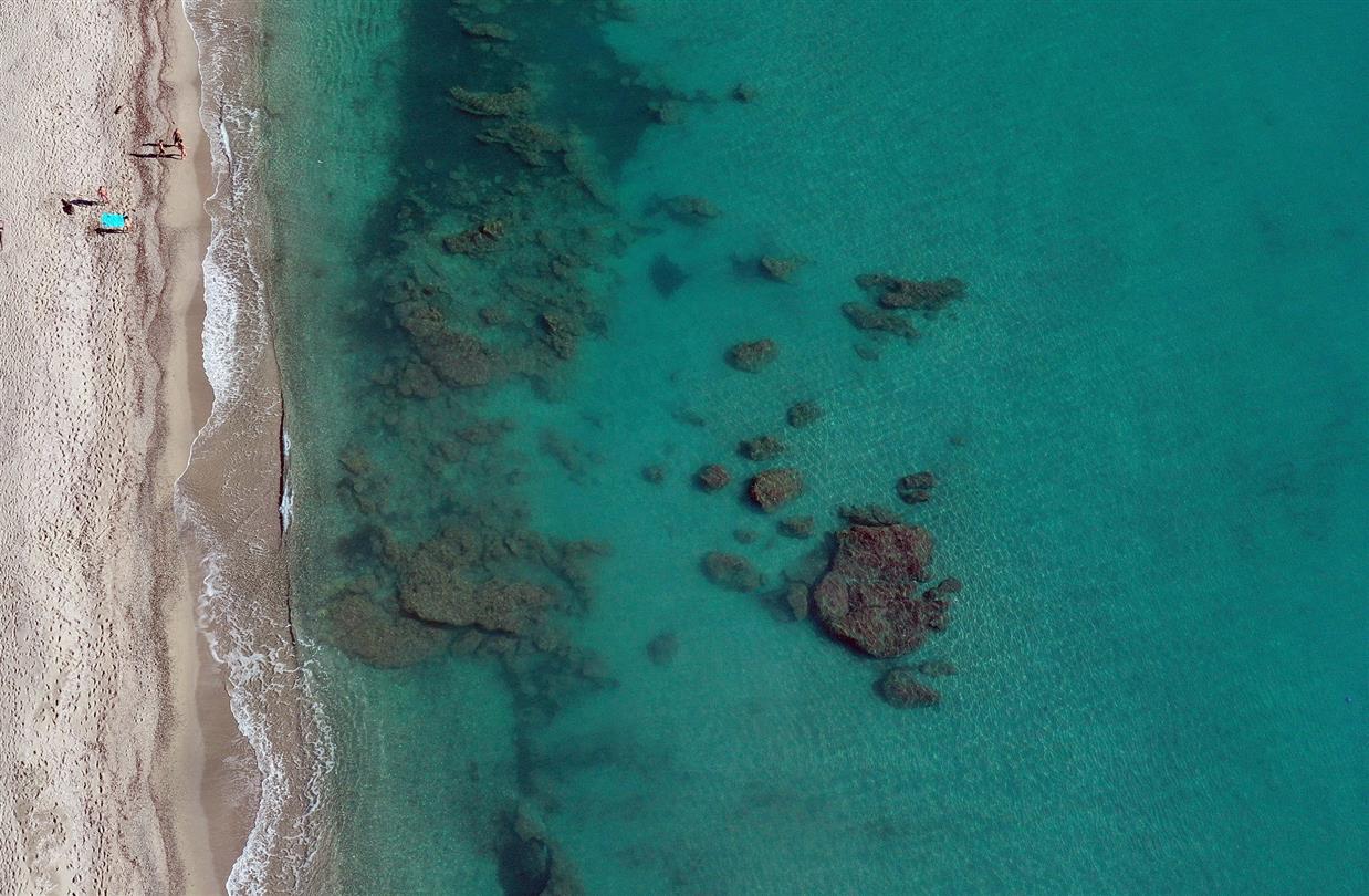 Soggiorno in famiglia in un dominio naturista in Corsica, sulla costa mediterranea - Domaine de Bagheera