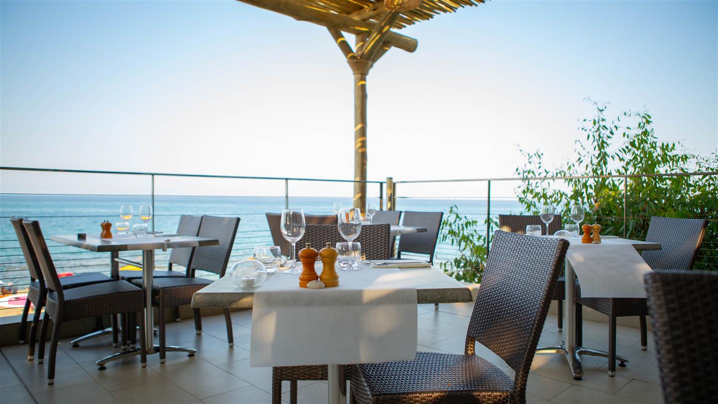 Ristorante Bagheera a Bravone Linguizzetta in Corsica