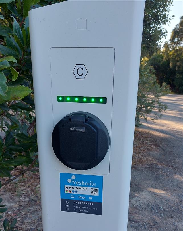 Stazioni di ricarica per veicoli elettrici