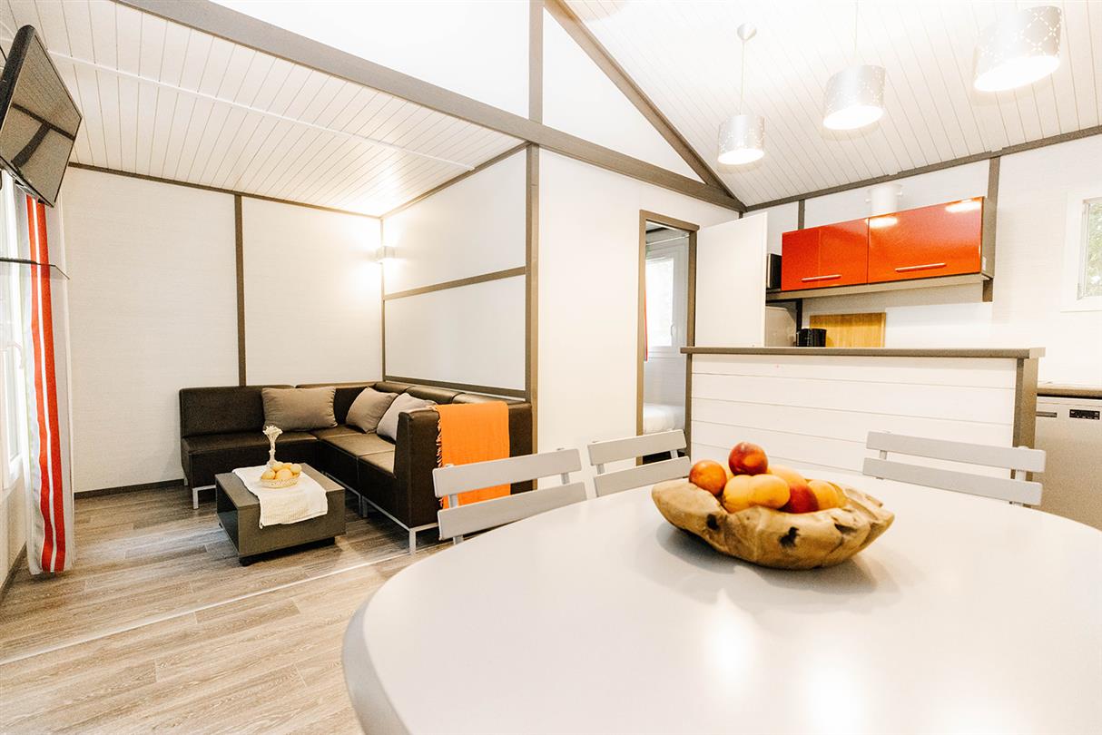 Affitto di mini villa villaggio turistico 4 * sul mare in Corsica
