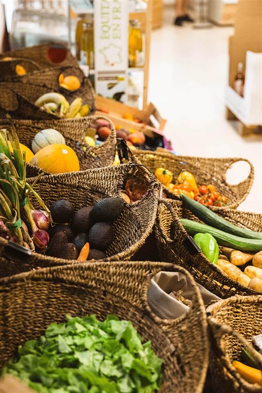 Mini-market del campeggio Bagheera - Campeggio naturista 4 stelle a sud di Bastia
